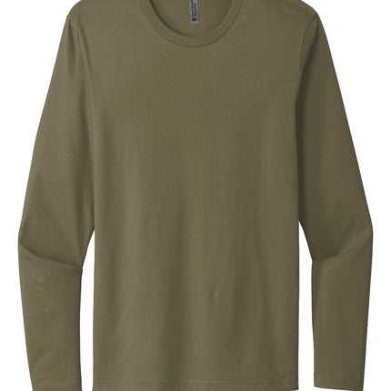 Next Level Apparel Cotton Long Sleeve Tee – NL3601