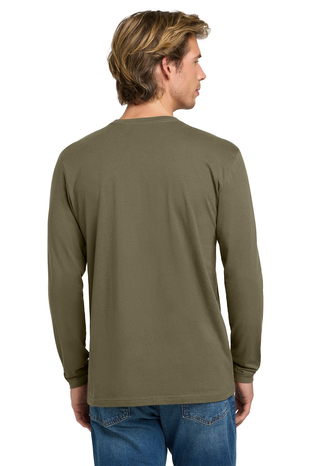 Next Level Apparel Cotton Long Sleeve Tee – NL3601
