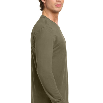 Next Level Apparel Cotton Long Sleeve Tee – NL3601