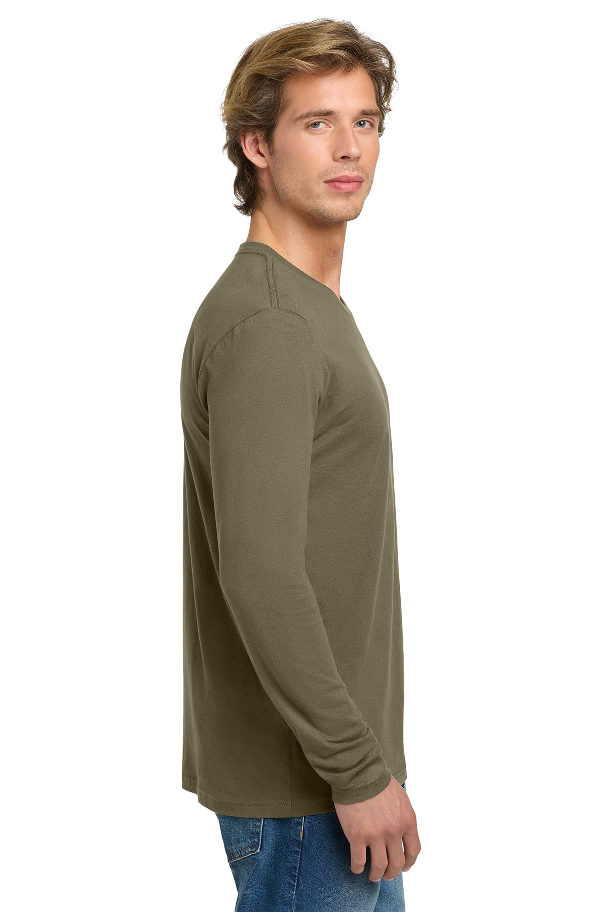 Next Level Apparel Cotton Long Sleeve Tee – NL3601