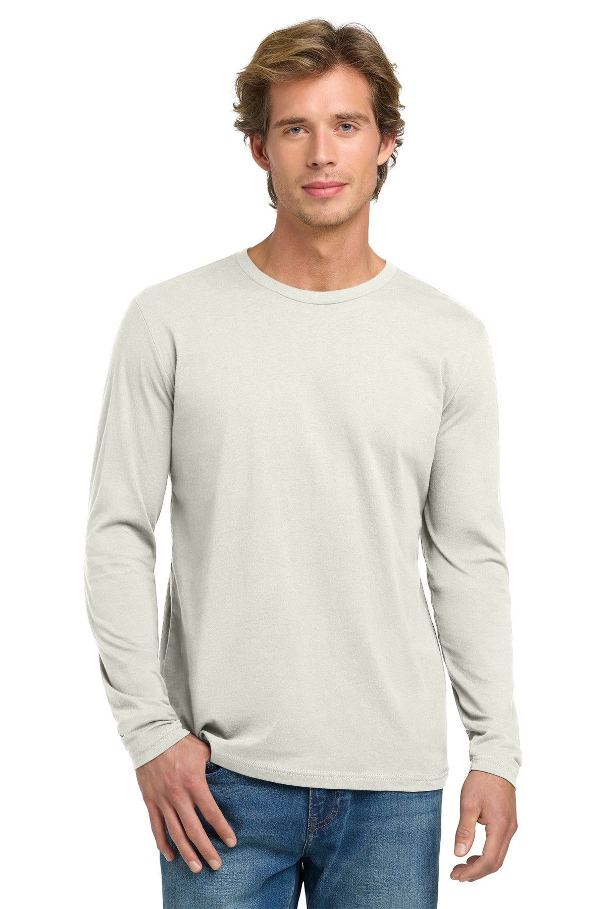 Next Level Apparel Cotton Long Sleeve Tee – NL3601