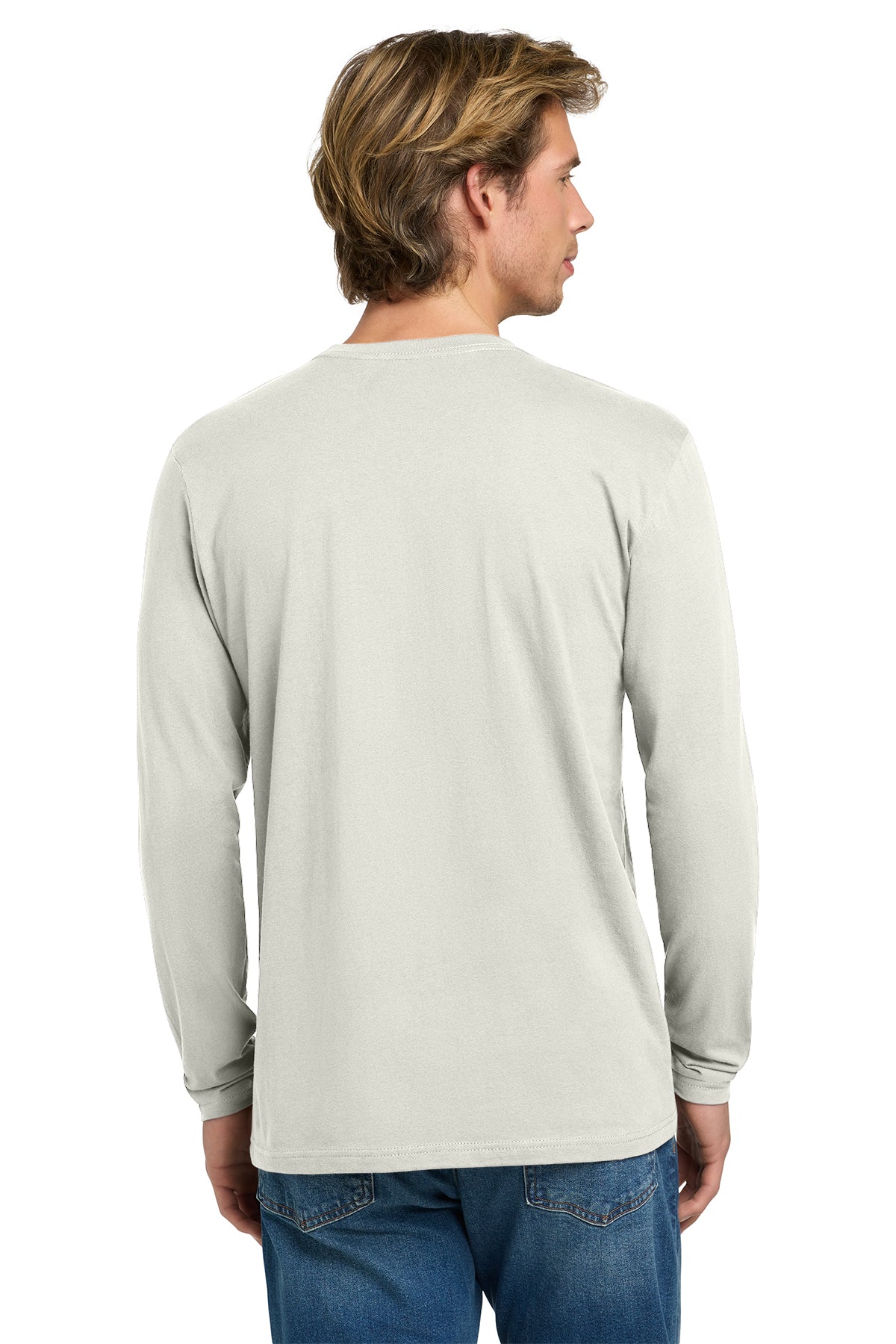 Next Level Apparel Cotton Long Sleeve Tee – NL3601