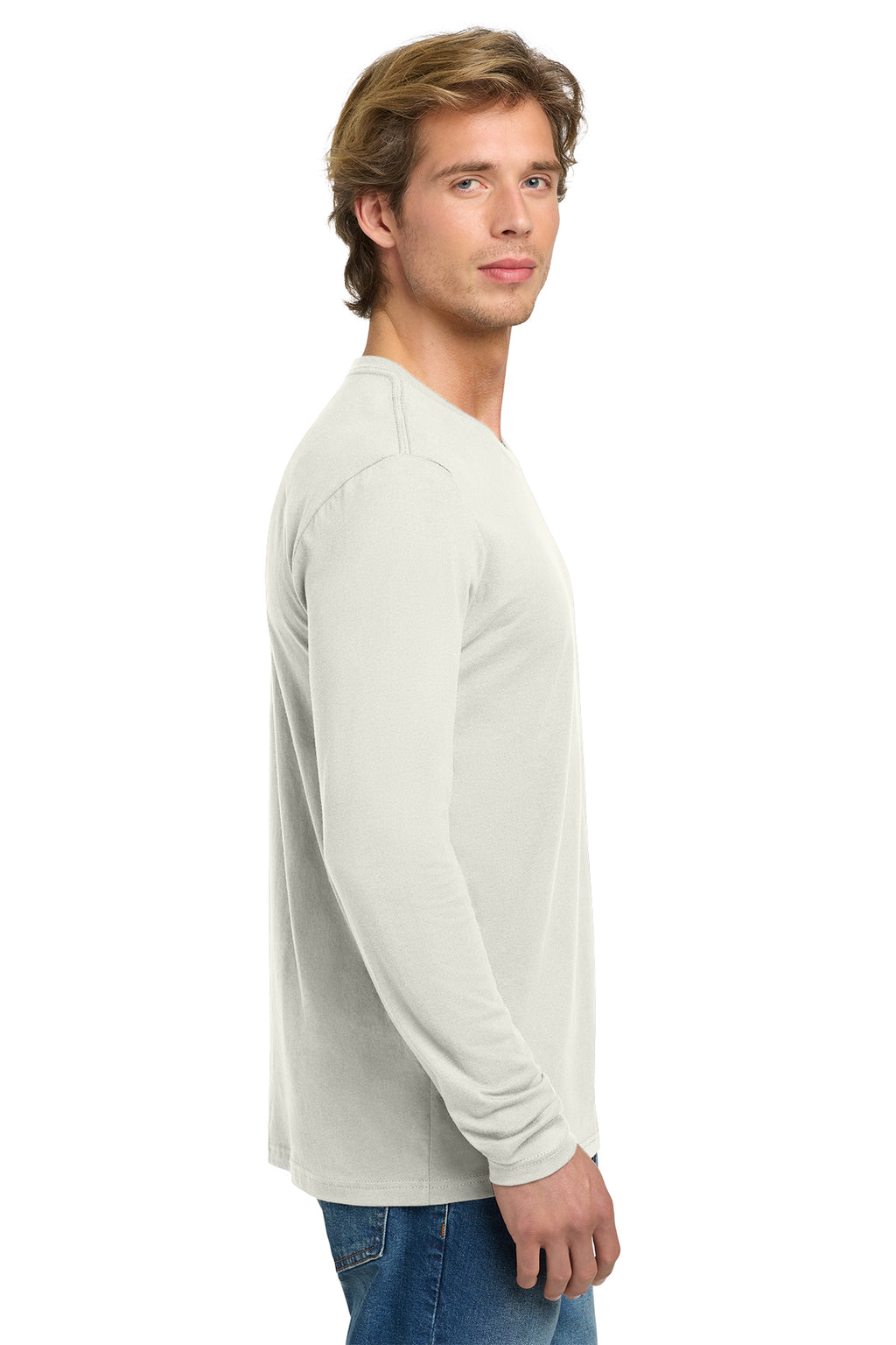Next Level Apparel Cotton Long Sleeve Tee – NL3601