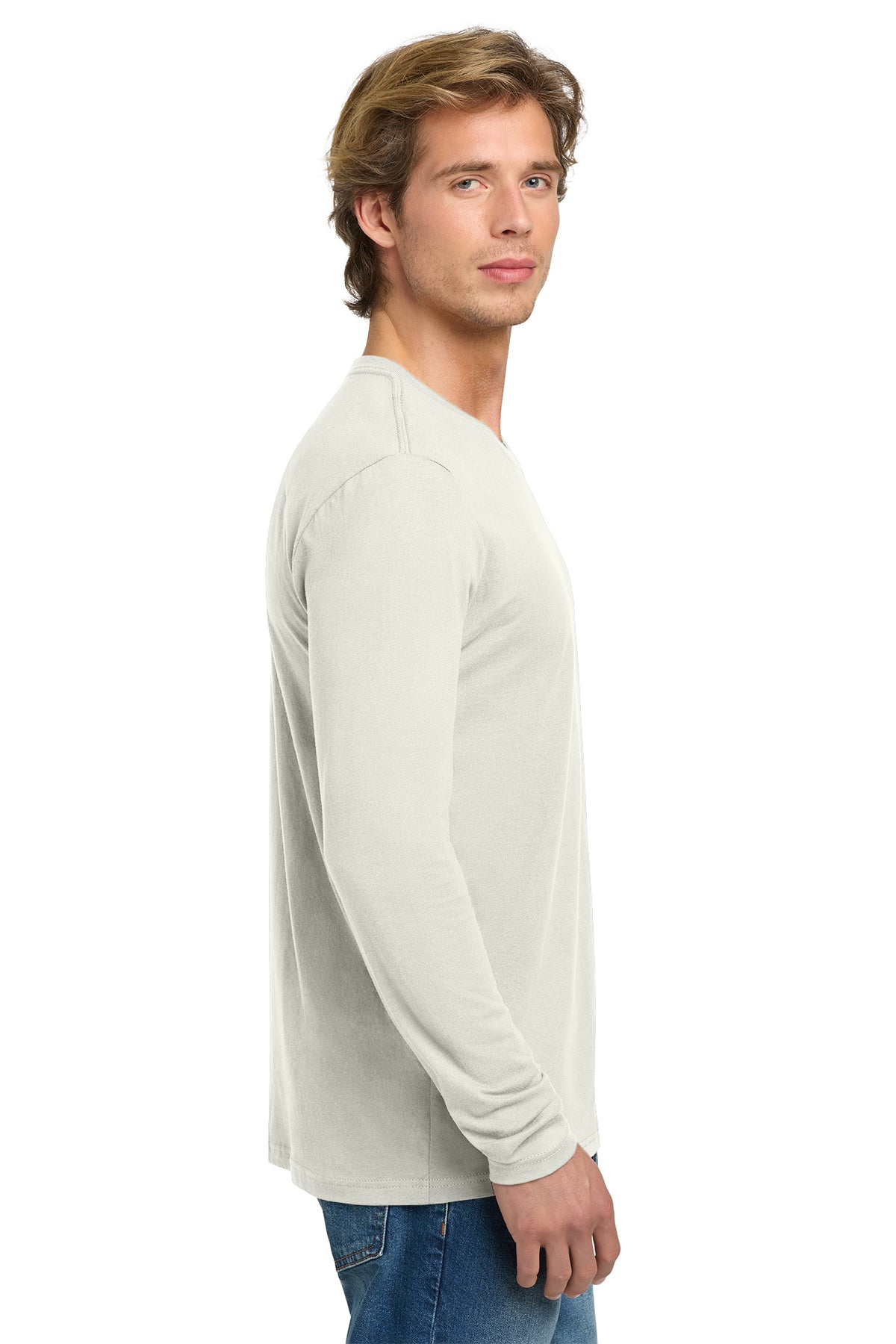 Next Level Apparel Cotton Long Sleeve Tee – NL3601