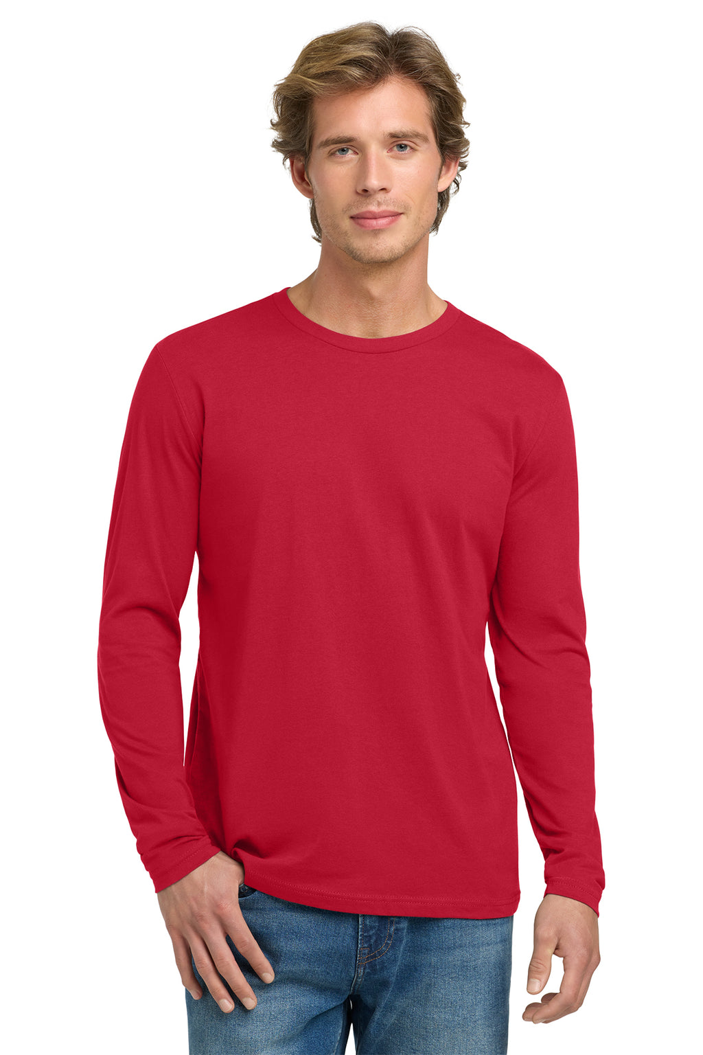 Next Level Apparel Cotton Long Sleeve Tee – NL3601