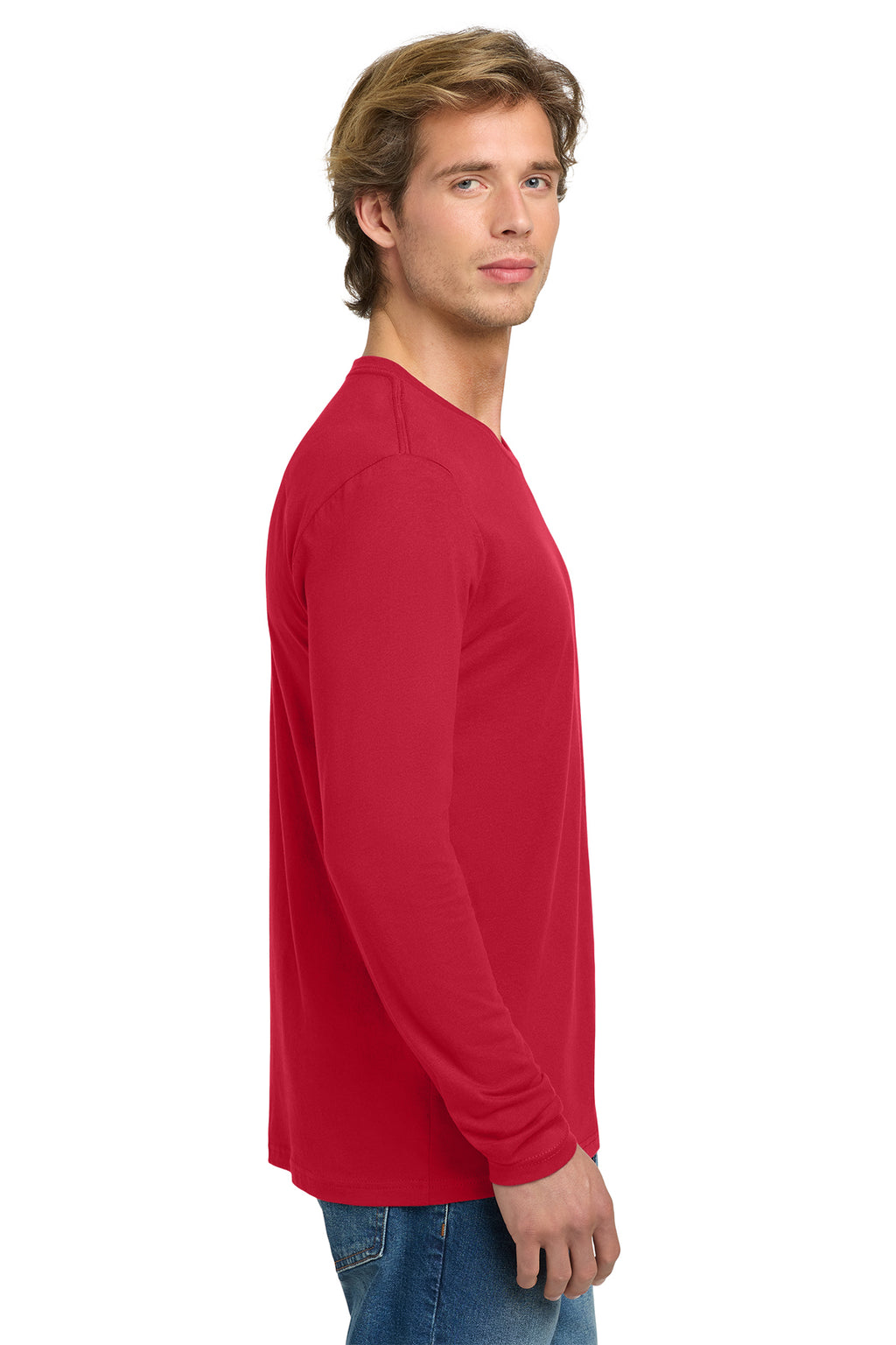 Next Level Apparel Cotton Long Sleeve Tee – NL3601
