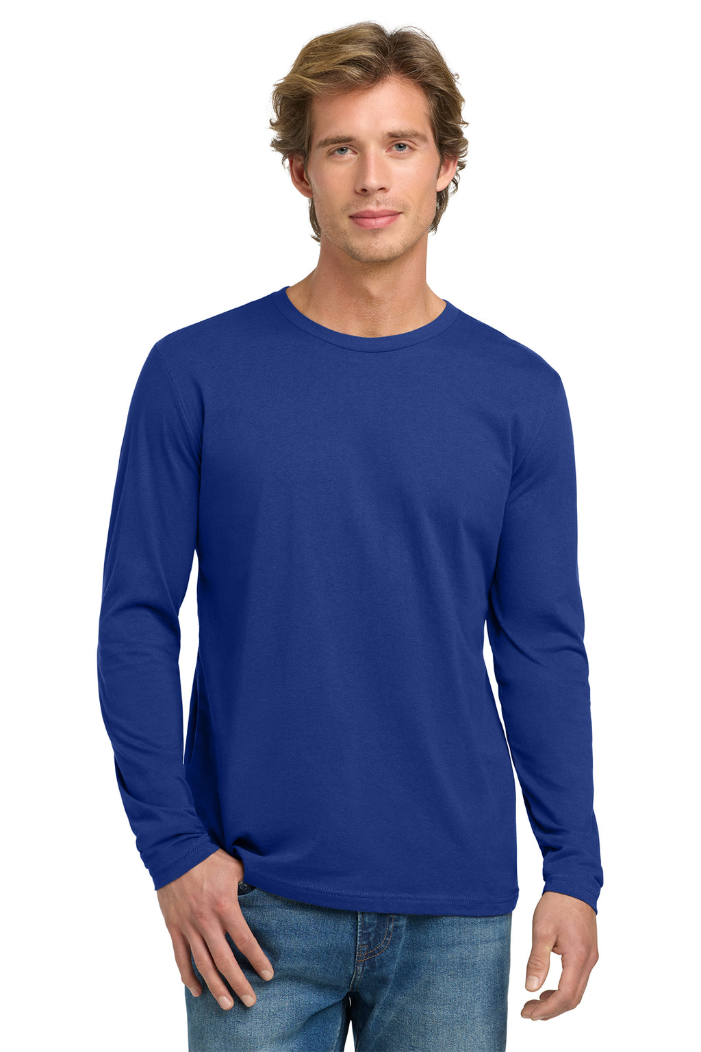 Next Level Apparel Cotton Long Sleeve Tee – NL3601