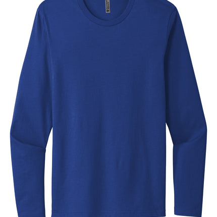 Next Level Apparel Cotton Long Sleeve Tee – NL3601