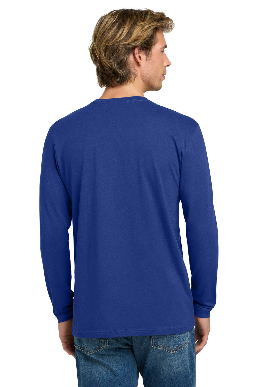 Next Level Apparel Cotton Long Sleeve Tee – NL3601
