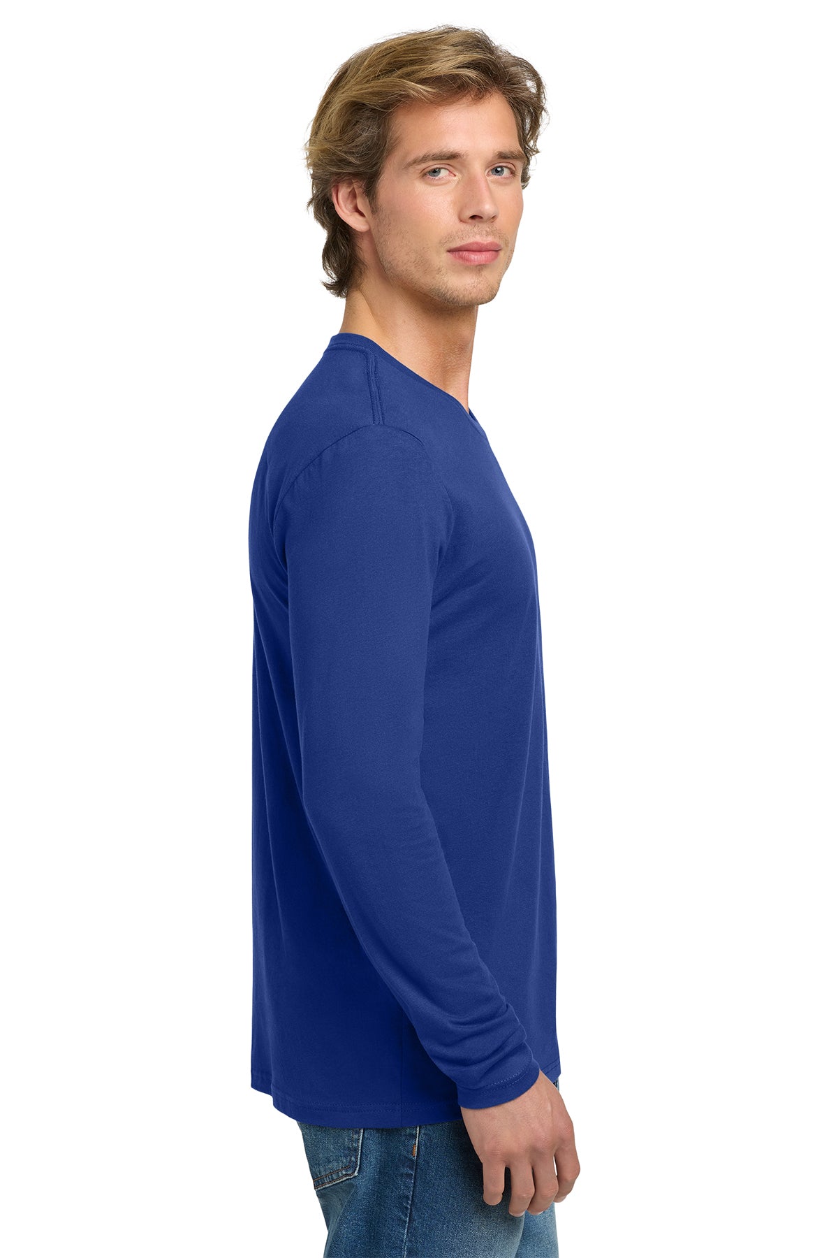Next Level Apparel Cotton Long Sleeve Tee – NL3601