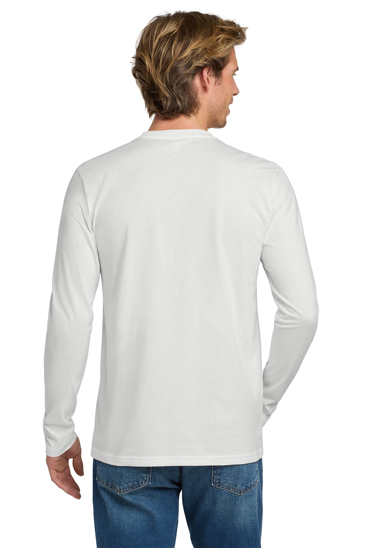 Next Level Apparel Cotton Long Sleeve Tee – NL3601