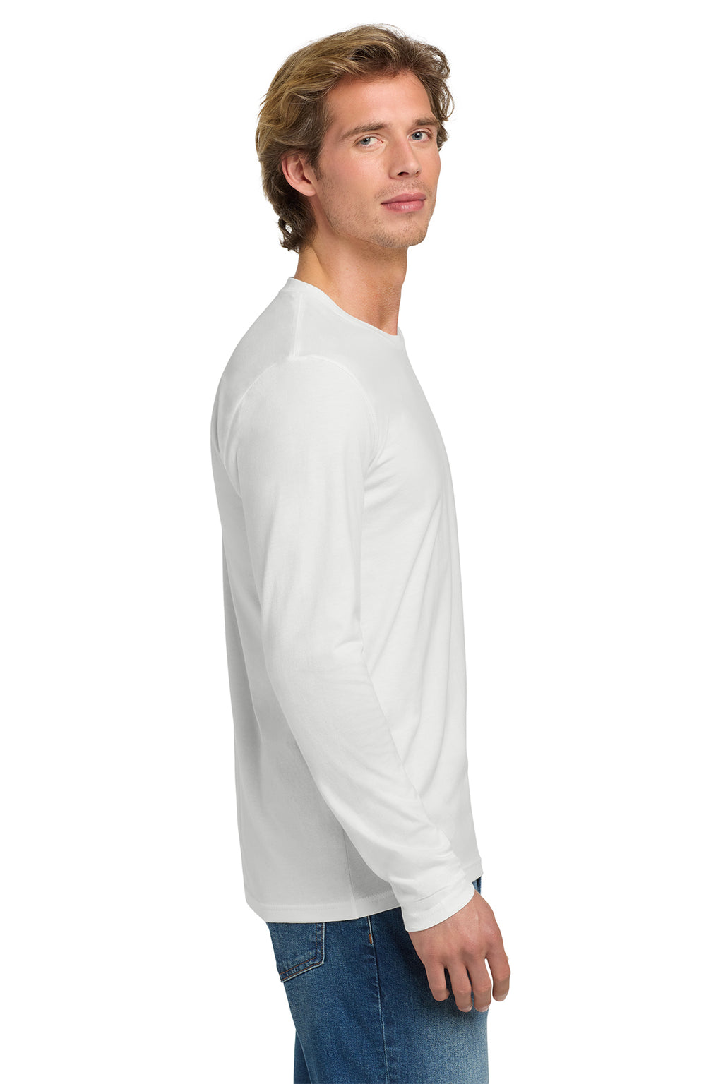 Next Level Apparel Cotton Long Sleeve Tee – NL3601