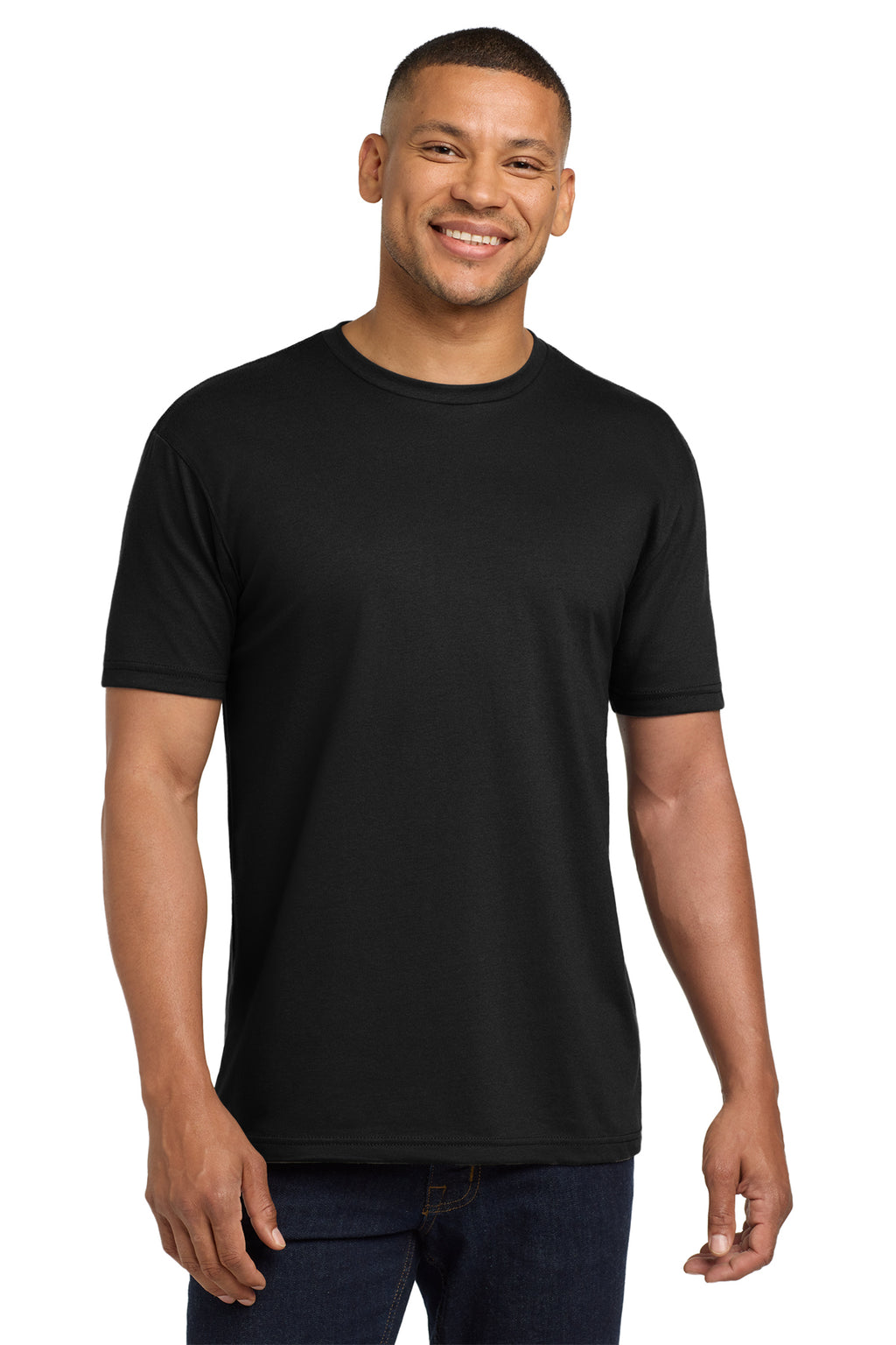 Next Level Apparel Adult CVC Sueded Tee – NL6410