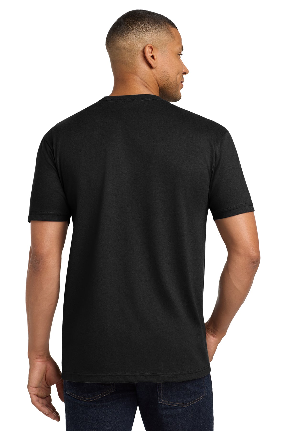 Next Level Apparel Adult CVC Sueded Tee – NL6410