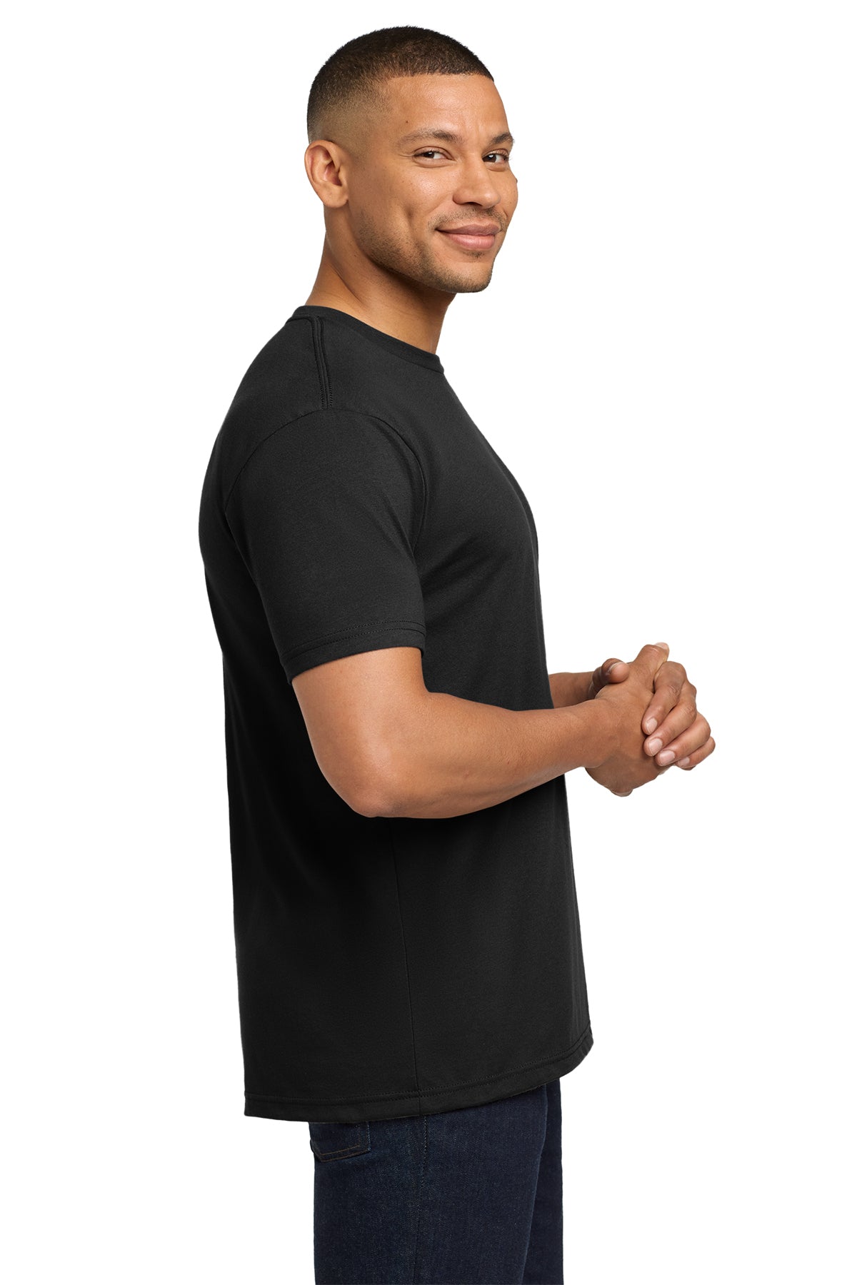 Next Level Apparel Adult CVC Sueded Tee – NL6410