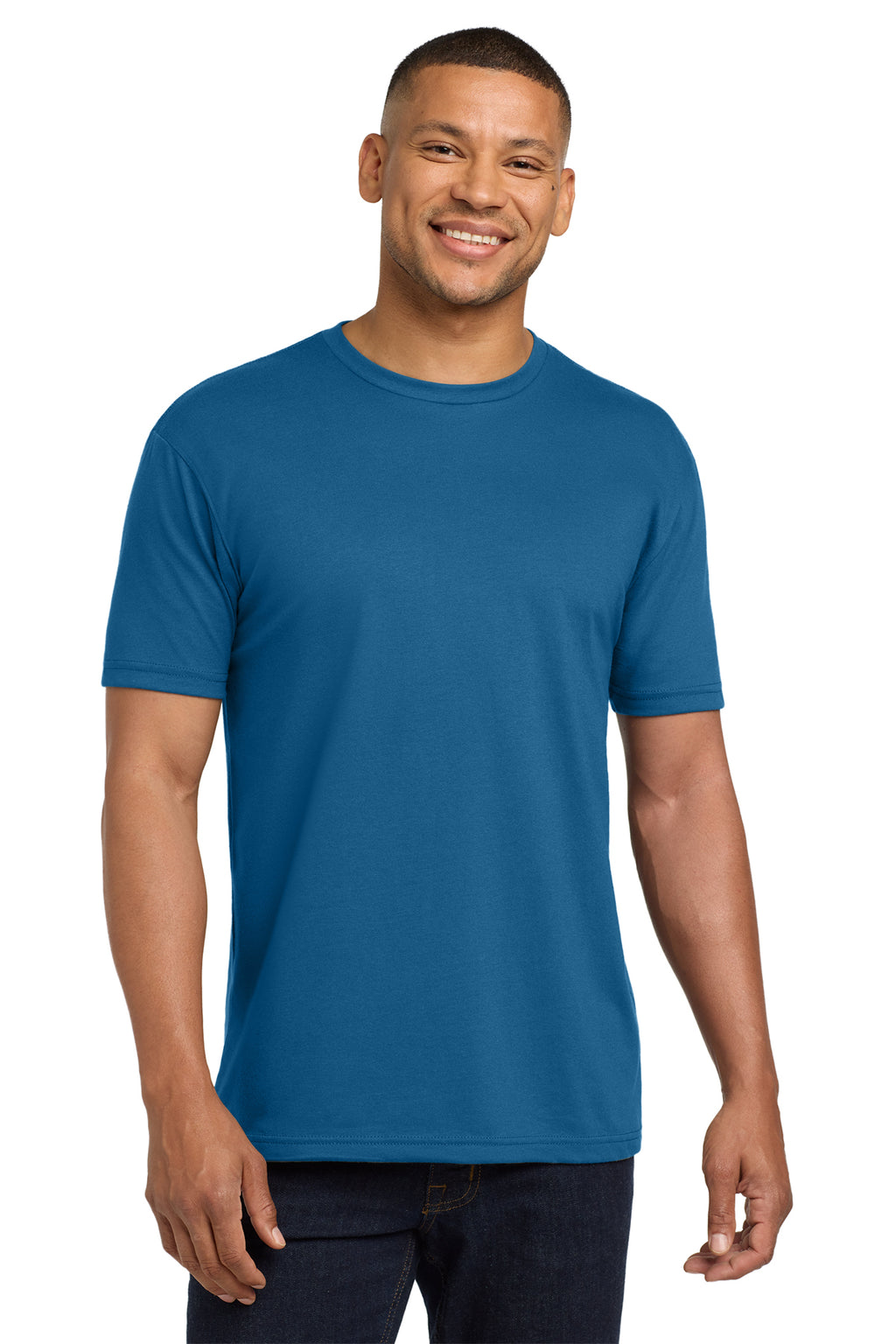 Next Level Apparel Adult CVC Sueded Tee – NL6410