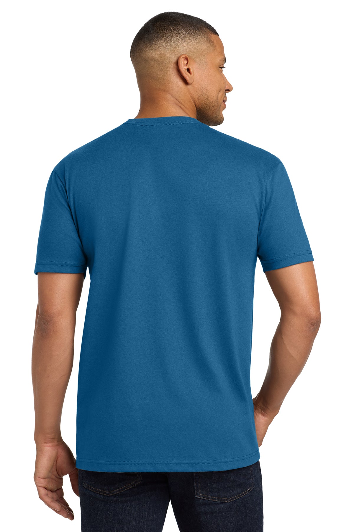 Next Level Apparel Adult CVC Sueded Tee – NL6410