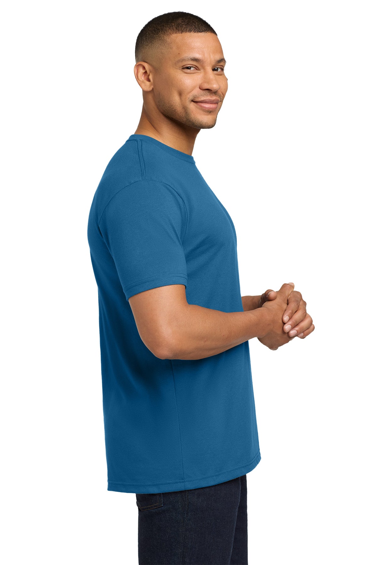 Next Level Apparel Adult CVC Sueded Tee – NL6410