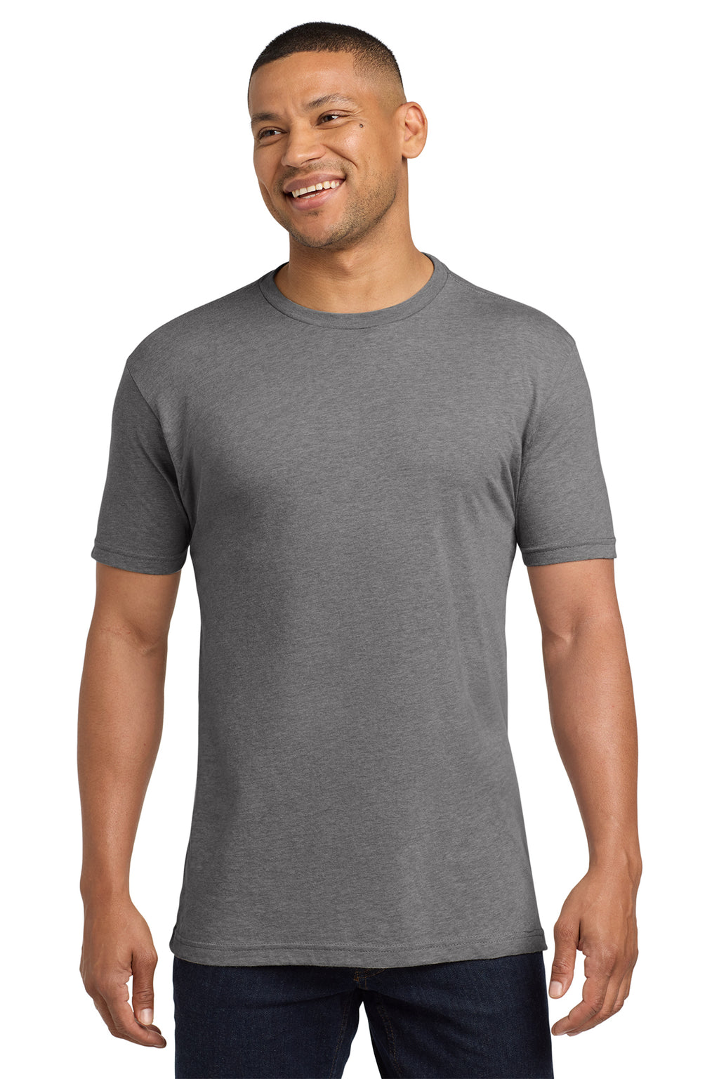 Next Level Apparel Adult CVC Sueded Tee – NL6410