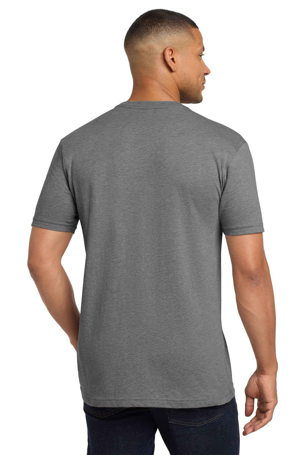 Next Level Apparel Adult CVC Sueded Tee – NL6410