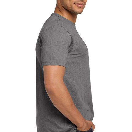 Next Level Apparel Adult CVC Sueded Tee – NL6410