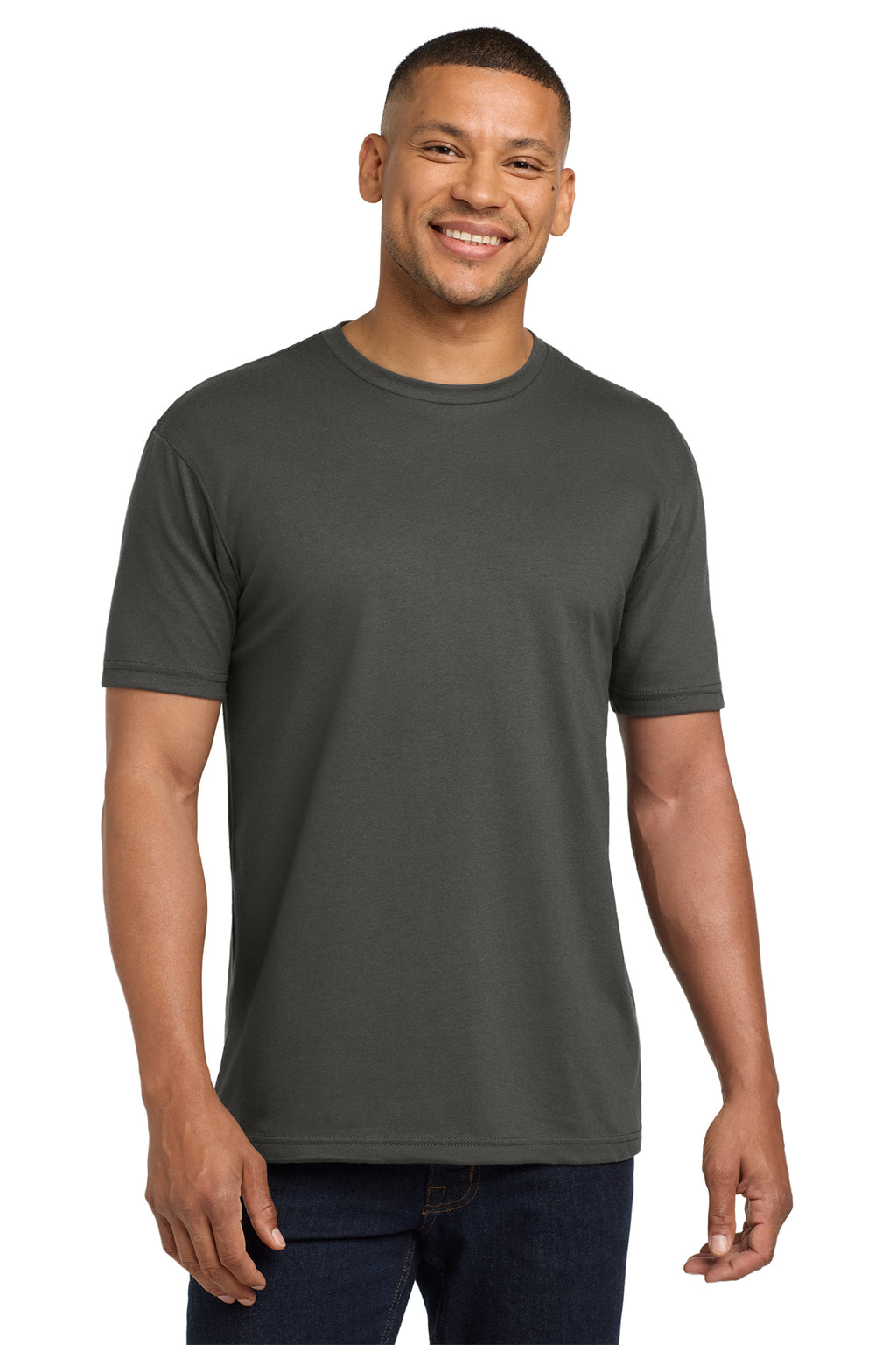 Next Level Apparel Adult CVC Sueded Tee – NL6410