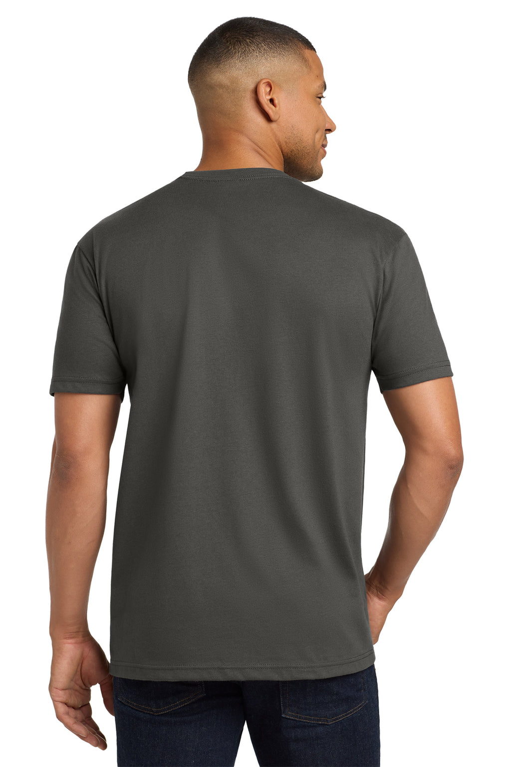 Next Level Apparel Adult CVC Sueded Tee – NL6410