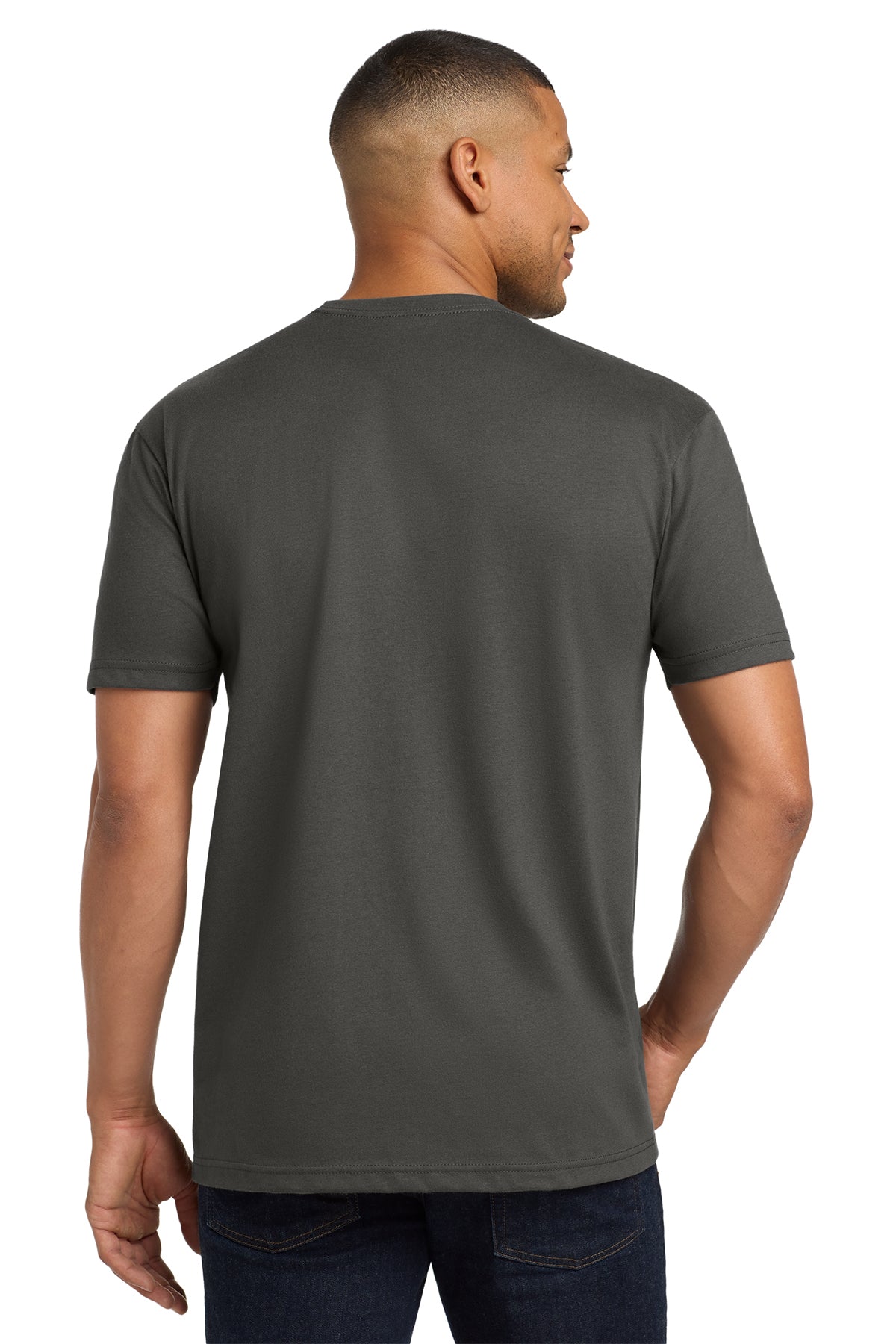 Next Level Apparel Adult CVC Sueded Tee – NL6410