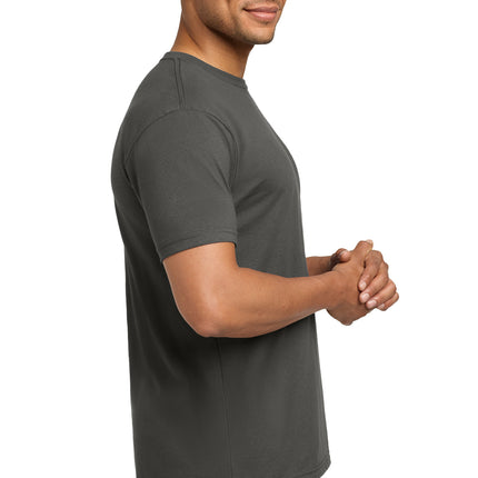 Next Level Apparel Adult CVC Sueded Tee – NL6410