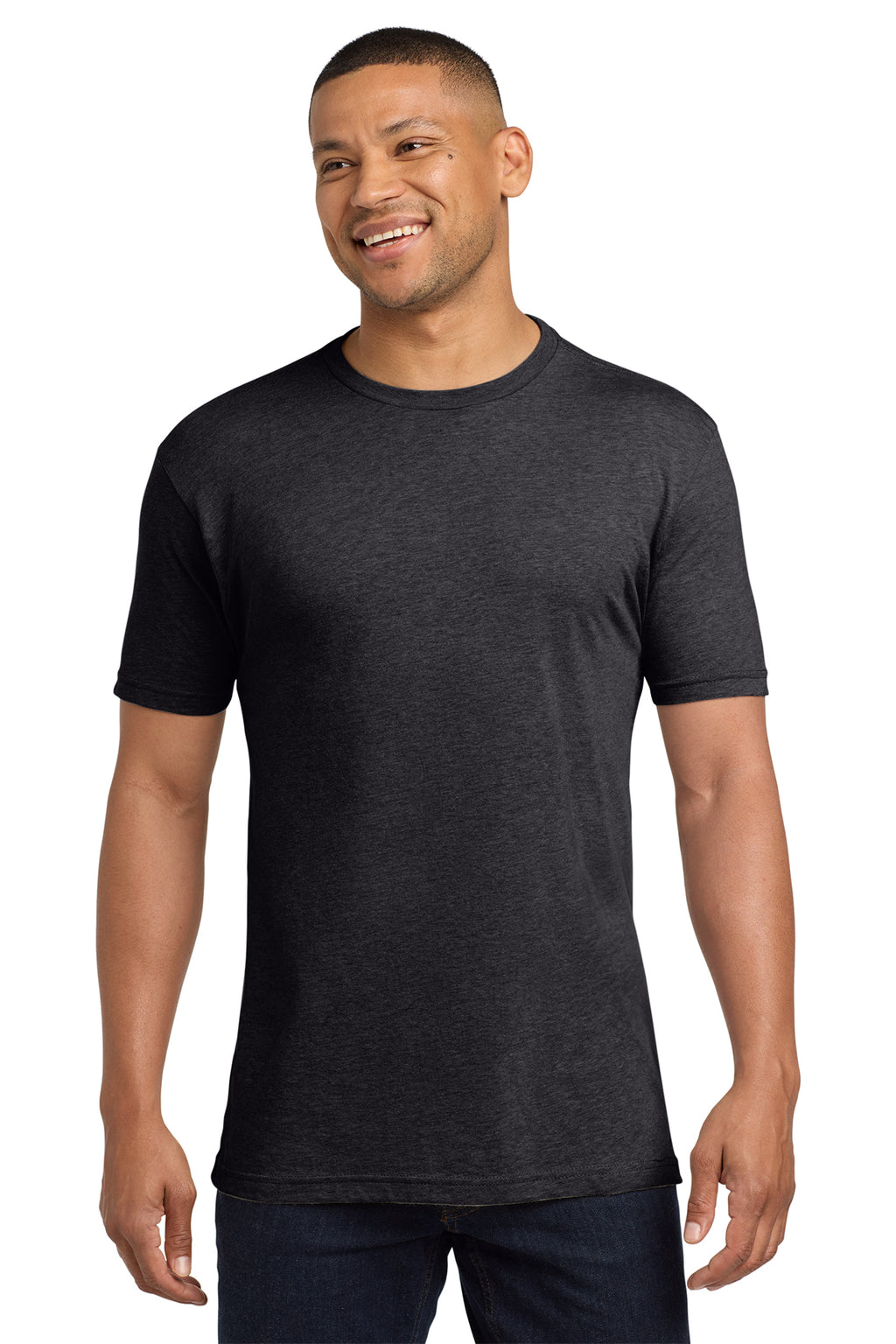 Next Level Apparel Adult CVC Sueded Tee – NL6410