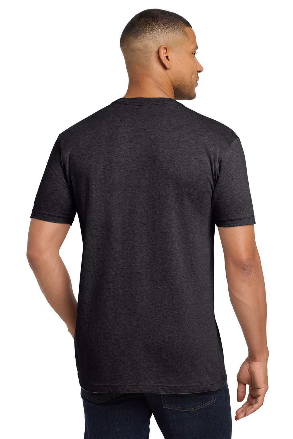 Next Level Apparel Adult CVC Sueded Tee – NL6410