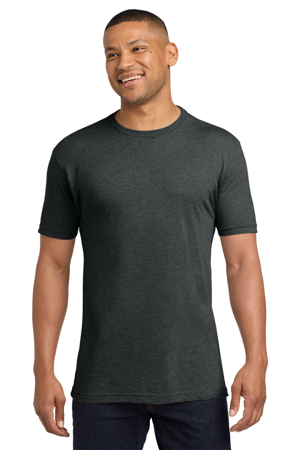 Next Level Apparel Adult CVC Sueded Tee – NL6410