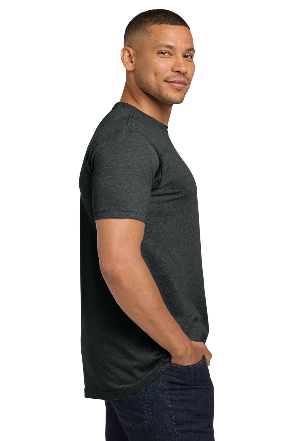 Next Level Apparel Adult CVC Sueded Tee – NL6410