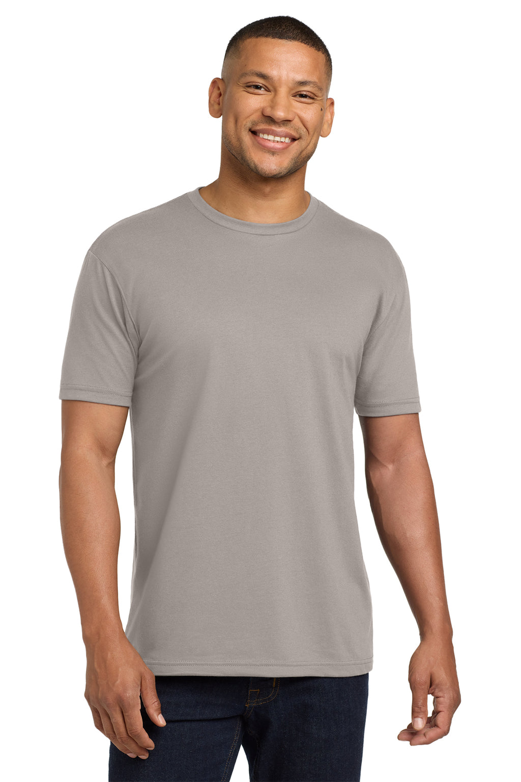 Next Level Apparel Adult CVC Sueded Tee – NL6410