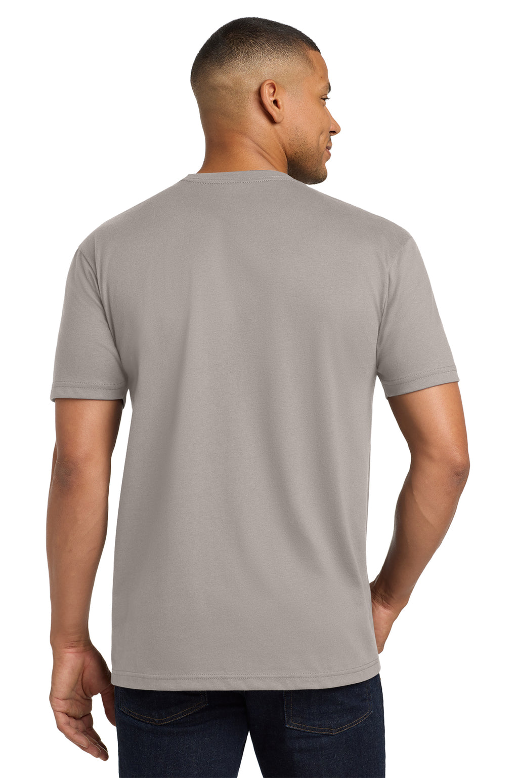 Next Level Apparel Adult CVC Sueded Tee – NL6410
