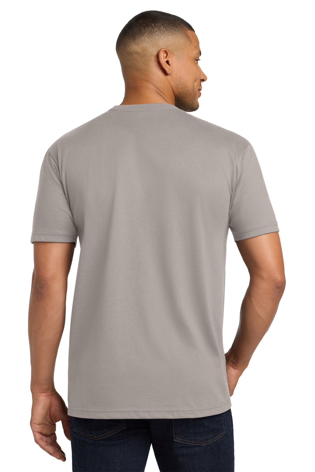 Next Level Apparel Adult CVC Sueded Tee – NL6410
