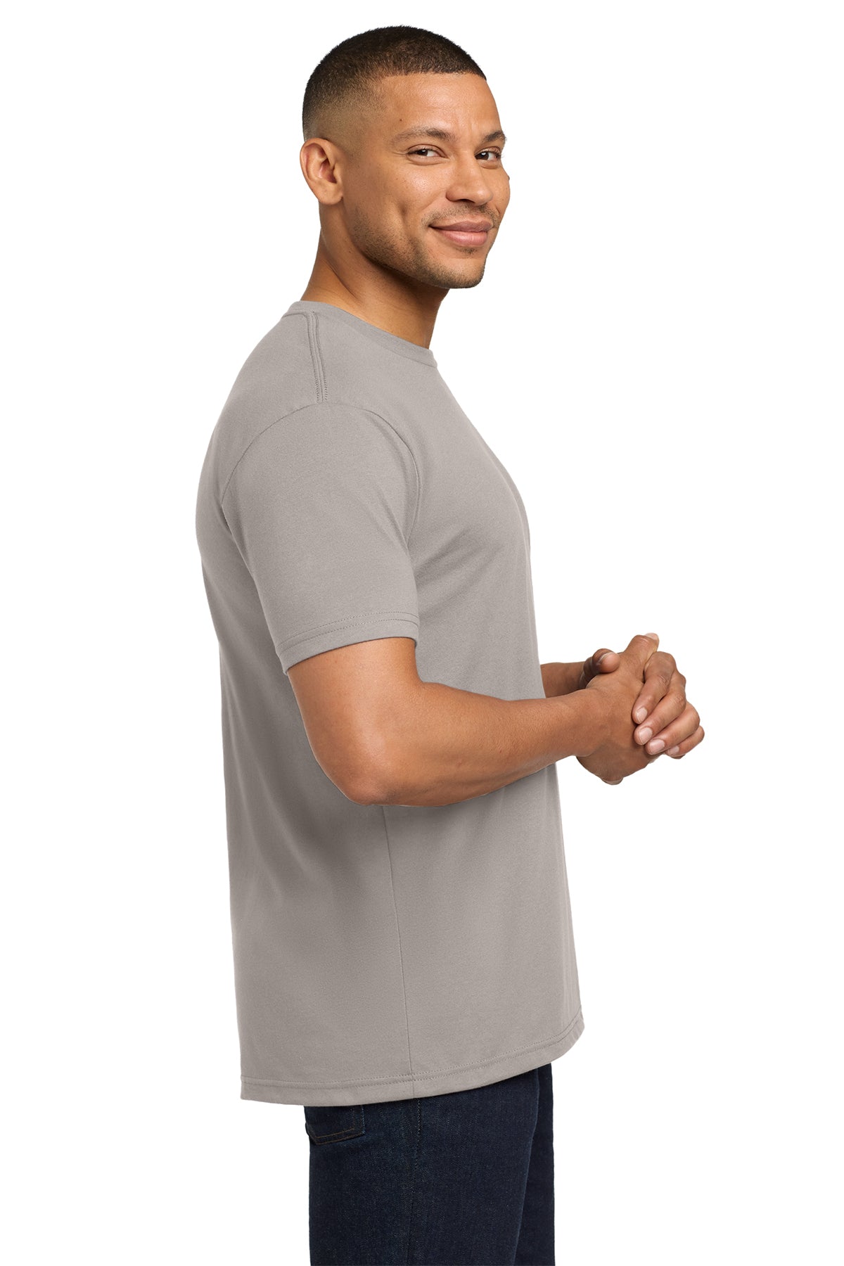 Next Level Apparel Adult CVC Sueded Tee – NL6410