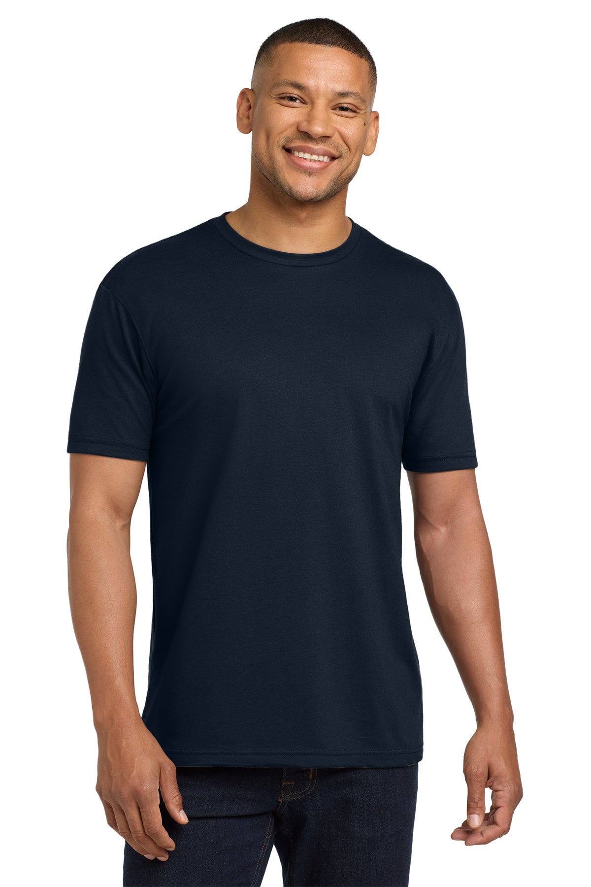 Next Level Apparel Adult CVC Sueded Tee – NL6410
