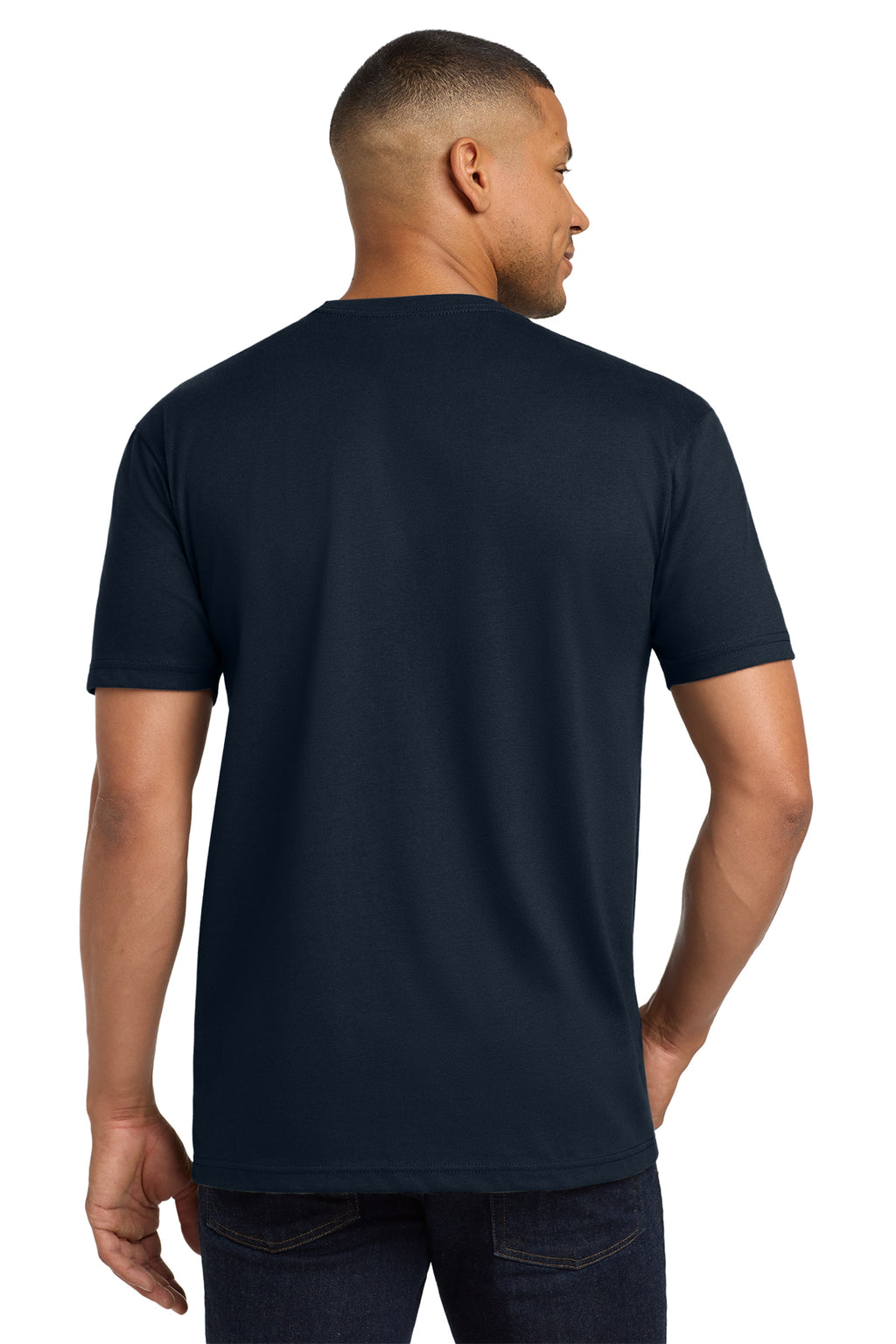 Next Level Apparel Adult CVC Sueded Tee – NL6410