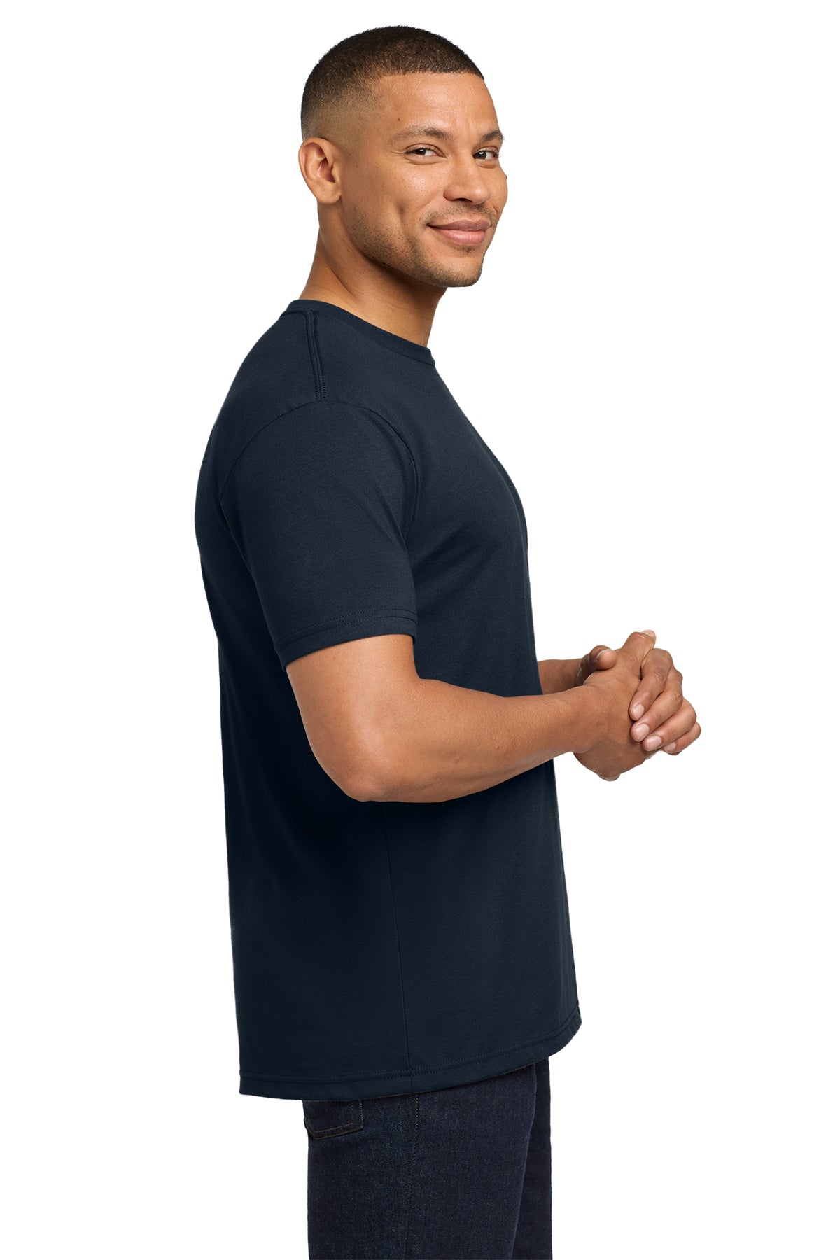 Next Level Apparel Adult CVC Sueded Tee – NL6410