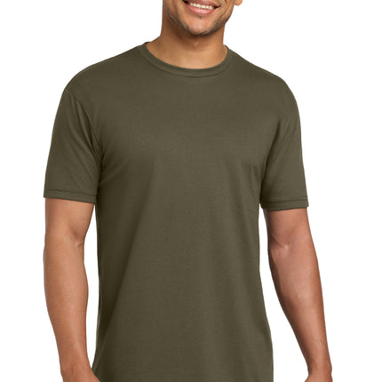 Next Level Apparel Adult CVC Sueded Tee – NL6410