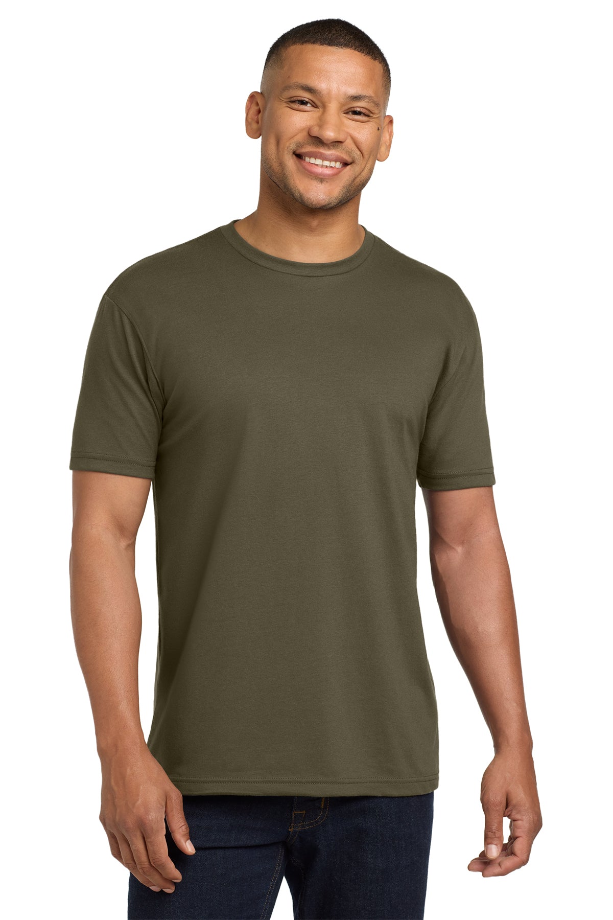 Next Level Apparel Adult CVC Sueded Tee – NL6410