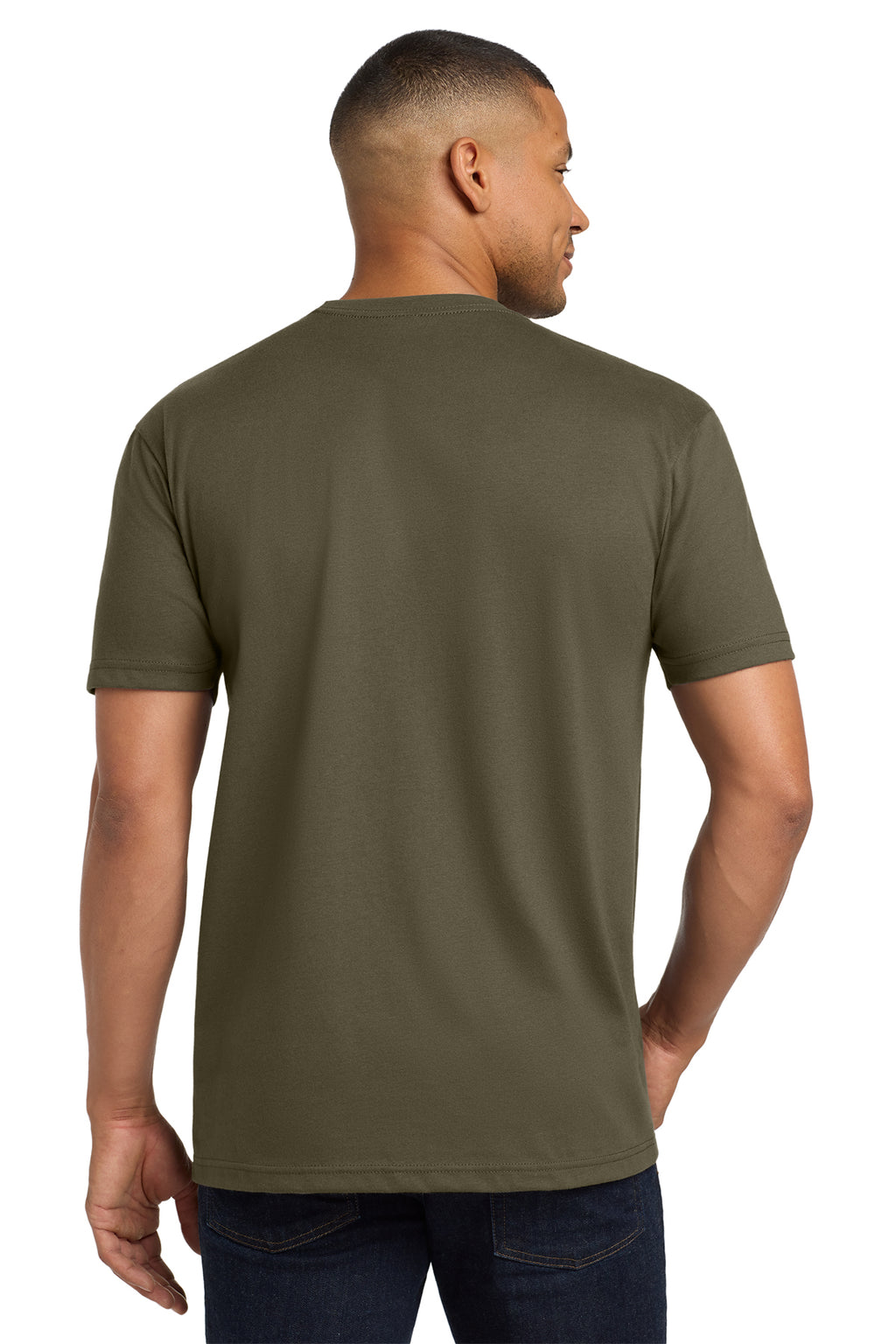 Next Level Apparel Adult CVC Sueded Tee – NL6410