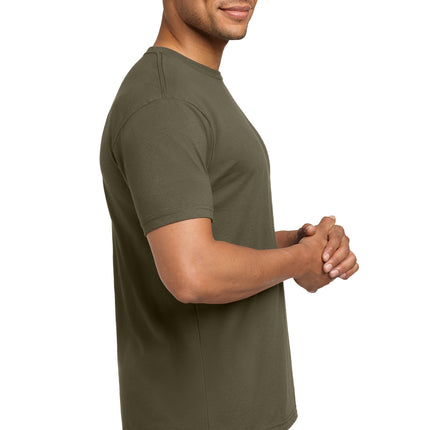 Next Level Apparel Adult CVC Sueded Tee – NL6410