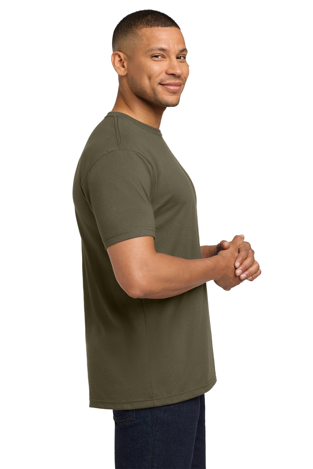 Next Level Apparel Adult CVC Sueded Tee – NL6410