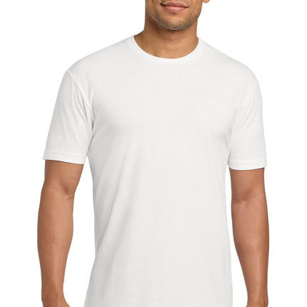 Next Level Apparel Adult CVC Sueded Tee – NL6410