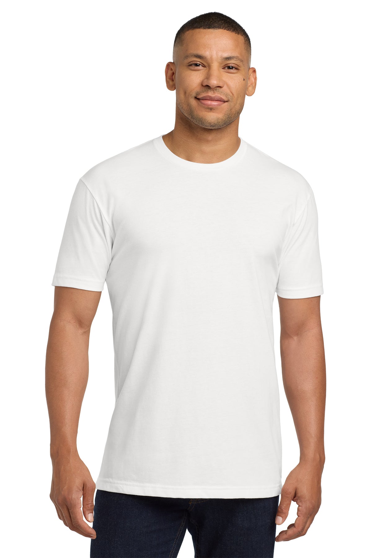 Next Level Apparel Adult CVC Sueded Tee – NL6410