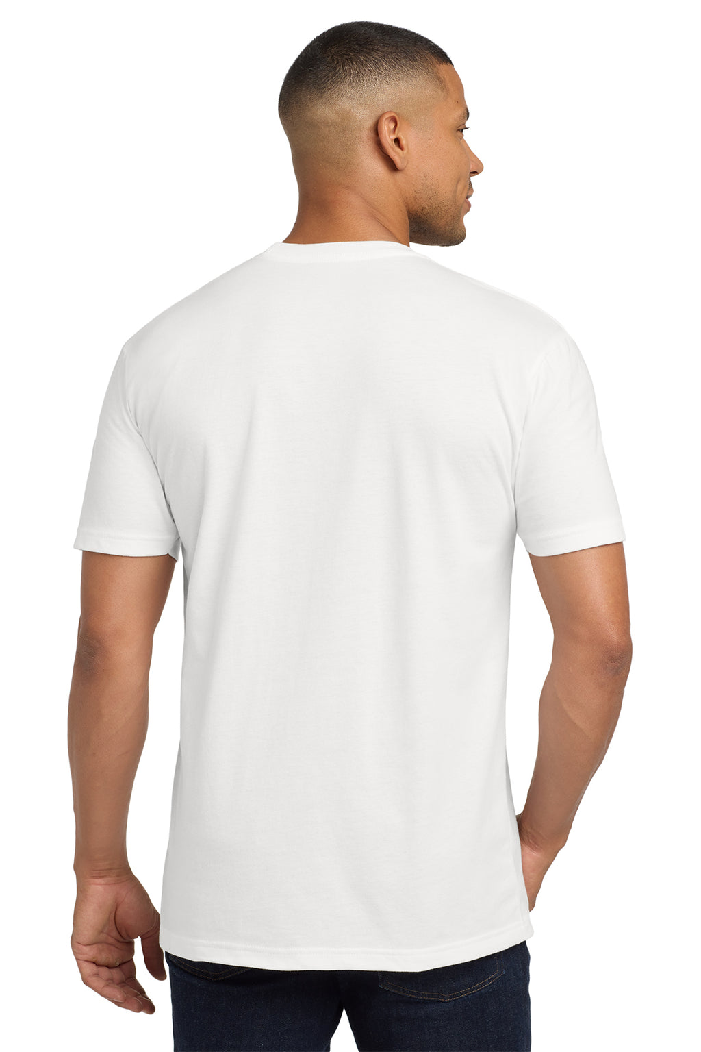 Next Level Apparel Adult CVC Sueded Tee – NL6410