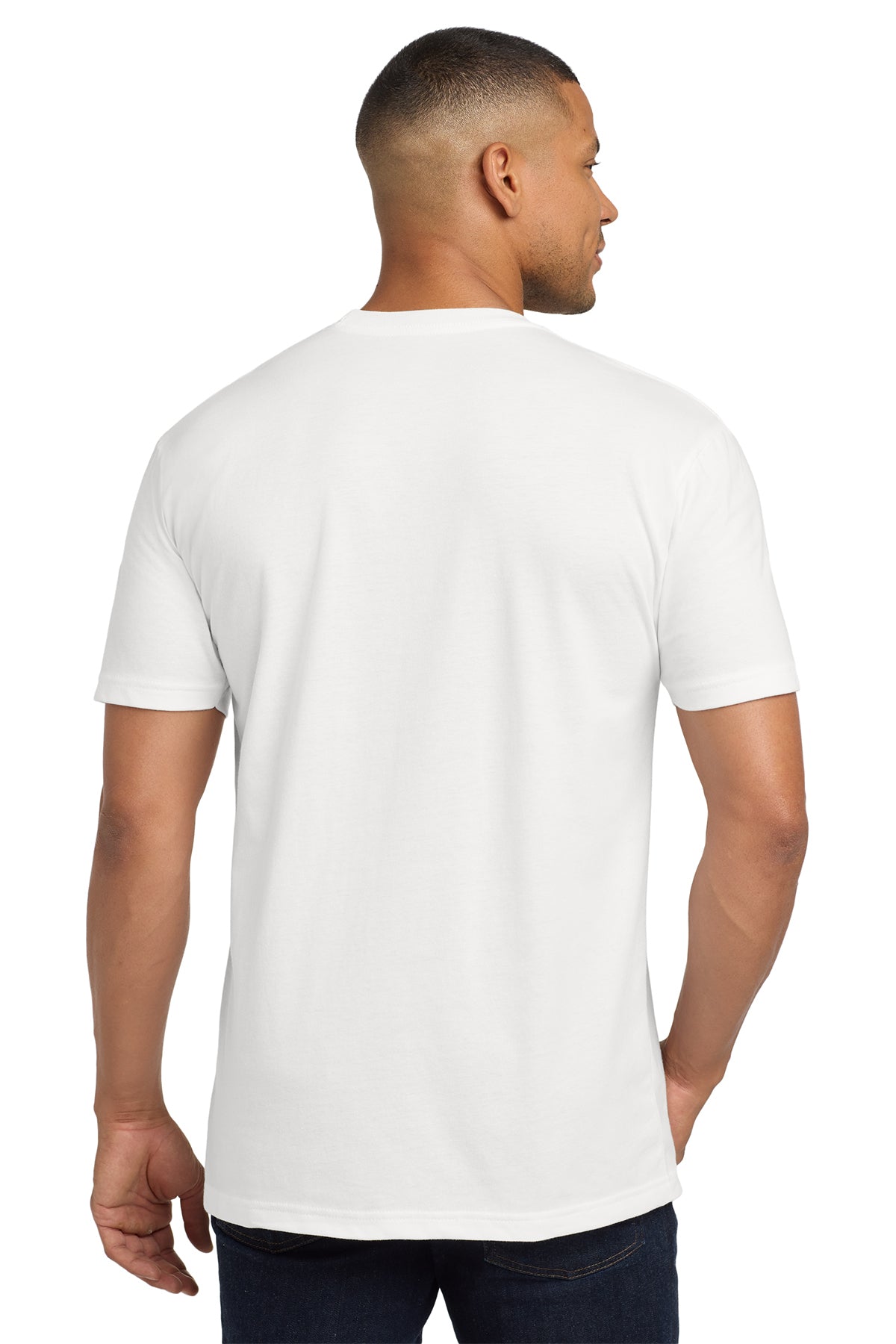 Next Level Apparel Adult CVC Sueded Tee – NL6410