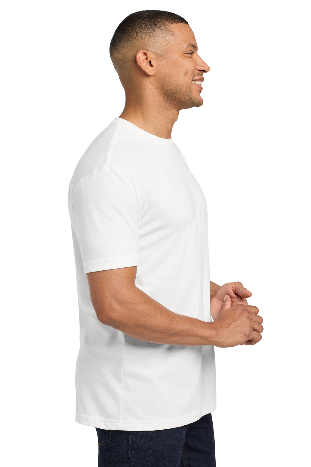 Next Level Apparel Adult CVC Sueded Tee – NL6410